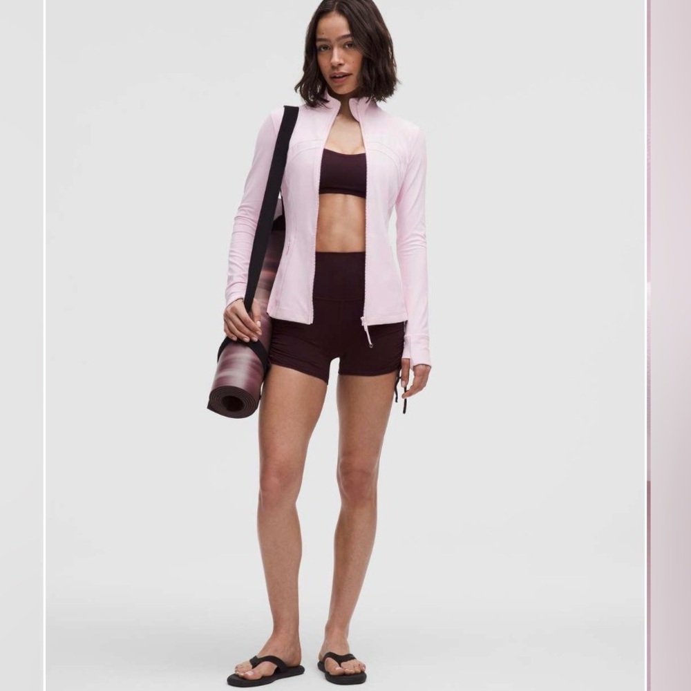 Lululemon Define Jacket In Pink Organza - image 2